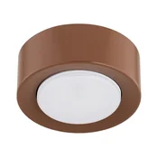 Argon 8916 - Stropna svetilka ELORA 1xGX53/7W/230V, premer 11 cm, terakotna