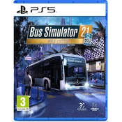 Bus Simulator 21 Next Stop Gold Edition (PS5) - rabljeno