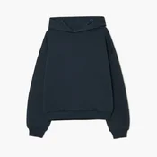 Cropp - Dukserica s kapuljačom - navy