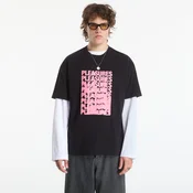 Majice PLEASURES Immolate T-Shirt Black L