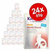 KATTOVIT Niere/Renal vrečke 24x85 g - Piščanec