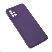 Teracell Maska za Samsung A515F Galaxy A51 Teracell Giulietta, Tamnoljubicasta