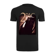 Tupac Me Against The World Cover Black T-Shirt