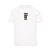 Mister Tee Majica Bandana Bear temno rjava/siva/črna/bela