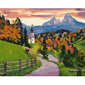 Rayher. Slikanje po številkah, Autumn silence
