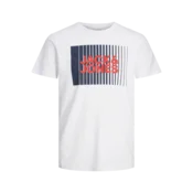 Jack & Jones Junior Majica kratak rukav za decake JJECORP, bela
