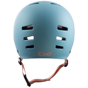TSG Evolution WMN Solid Color Helm satin porcelain blue Gr. XXSXS