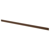 STENSTA Sokla, tamnosmeda imitacija jasena, 220x8 cm