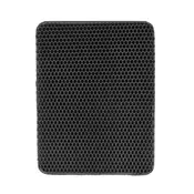 Predpražnik za mačji WC dvojni 60 x 45cm Happet - Mačja stranišča