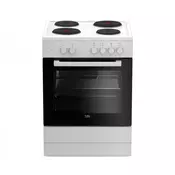 BEKO Šporet FSE 66000 GW