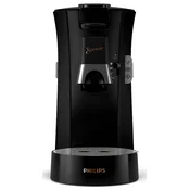 Aparat za kavu s kapsulama Philips - Senseo Select CSA240/61, 0.9 l, crni