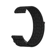 INF Universalni najlonski pašček 22mm z Velcro in hitro odstranljivostjo BlackAsh, (5000306652)