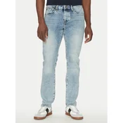 Scotch & Soda Jeans hlače Ralston 178964 Modra Slim Fit