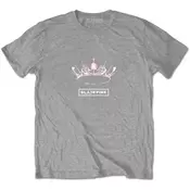 BLACKPINK The Album - Crown (Back Print) Grey M Majica