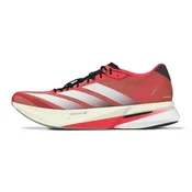 Ženska tekaška obutev adidas Adizero Boston 13 Solar Turbo/Ftwr White/Charcoal UK 7,5