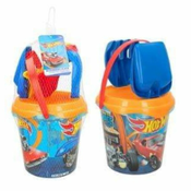 Set igracaka za plažu Hot Wheels O 18 cm