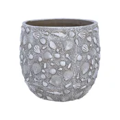 Homestar Stojalo za rastline SUNNY SHELL D35,5xV33 cm bež
