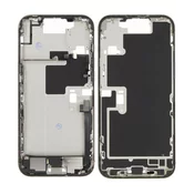 Apple iPhone 16 Pro Max - Srednji okvir + Tipke za ukljucivanje + Glasnocu (Natural Titanium)