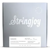 shumee Stringjoy RA45125LS RANGERS basgitarové struny oceľové 45-125 5-strunové