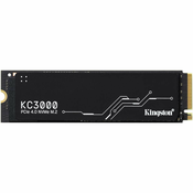 slomart trdi disk kingston kc3000 notranji ssd 2 tb 2 tb ssd