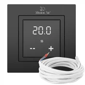 shumee Črni digitalni krmilnik ARIES LCD