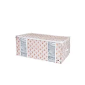 Škatla za shranjevanje z vakuumsko vrečo Compactor Signature Blush 3D Vacuum Bag, 210 l
