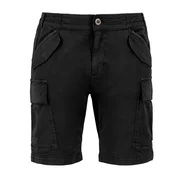 Moške kratke hlače ALPHA INDUSTRIES - Airman - black_116211