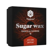 Happease - Izvleček Tropski sončni vzhod Sladkorni vosek, 62% CBD, 1g