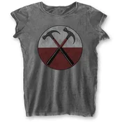 Pink Floyd The Wall Hammers Charcoal Grey L Ženske Majica