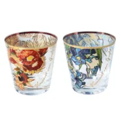 Carmani, kozarci za viski - VAN Gogh/Sončnice in perunike