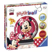 RAVENSBURGER 3D puzzle (slagalice) - Lopta sa Mini Maus RA12139