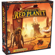 Društvena igra Mission - Red Planet, strateška