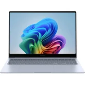 Samsung - Galaxy Book4 Edge - Copilot+ PC - 15.6 LED Laptop - Qualcomm Snapdragon X Plus - 16GB Memory- 1TB Storage - Sapphire Blue