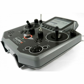 Jeti Hand-Sender DS-12 Carbonline Multimode, Siva