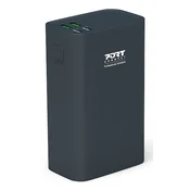 Port PORT DESIGNS Power Bank 26.800 mAh, 65W, LiPo, Crni