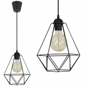 GH VISEČA SVETILKA ZA STROP DIAMOND LOFT EDISON WIRE