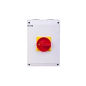 Eaton Grebenasto stikalo 0-1 3P 100A v ohišju P3-100/I5/SVB 207373