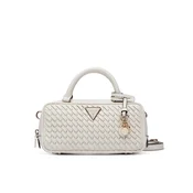 Guess Ročna torba Kora Mini HWWG97 48760 Kremna