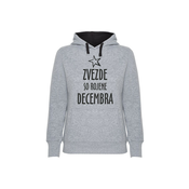 Hoodie ženski Zvezde rojene Decembra