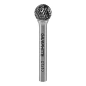 HM celno glodalo za metal, tip D (kuglasto), 12 x 10 mm, drška 6 x 45 mm 55H362