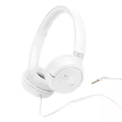 JBL Tune 530 žične naglavne slušalke, bele