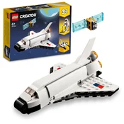 LEGO Creator 3in1 Spejs šatl 31134