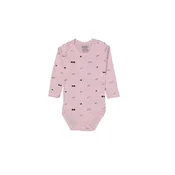 VRABAC Bodi za devojcice dugih rukava 234133, Roze