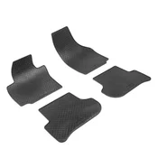 Rubber car mats Škoda Yeti 2009-2017