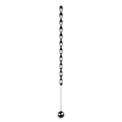 Sinner Gear Solid Metal Ribbed Dilator 040 8mm