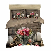 Lessentiel Maison Komplet posteljina 116, 160x220cm, Braon