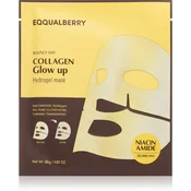 Eqqualberry Collagene Glow Up Hydrogel Maschera Illuminante 30g