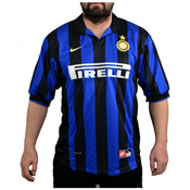 Nike Majice / Polo majice maglia Gara Inter Replica
