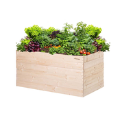 ATMOWOOD Lesena visoka greda 120 x 60 x 60 cm