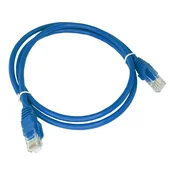 Patch kabel U/UTP kat 6 PVC 3,0 m moder ALANTEC